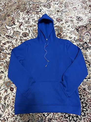 Толстовки, худи: Худи, На флисе, Made in KG, Новый, XL, 2XL, 3XL — 1