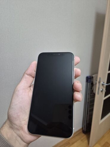 iphone x islenmis: IPhone 11, 128 GB, Ağ, Face ID