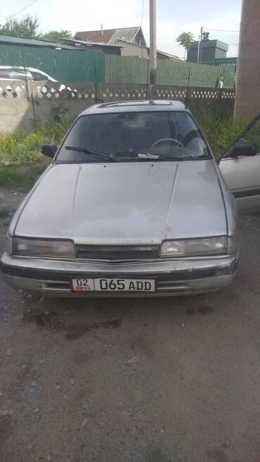 универсал мазда 626: Mazda 626: 1988 г., 2 л, Механика, Бензин, Хэтчбэк