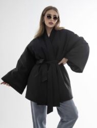 женские зимние куртки бишкек: КУРТКА КИМОНО Лёгкая теплая - Ткань вьетнамка - Наполнитель синтепон