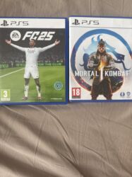 диски игровые: Продам две игры на PS5 Оба диска в идиальном состояниии ФИФА 25 -
