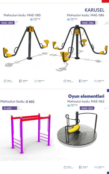 Basketbol səbətləri: Oyun kompleksi MAS-103 - Məhsulun kodu: MAS-103 - Yerlaşma sahəsi — 45