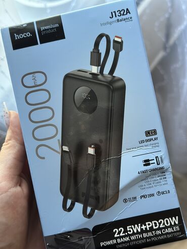 вип ош номер телефона: Продаю power bank Hoco J132A 🔥🔥🔥 Sabio 22.5W + PD20W полностью
