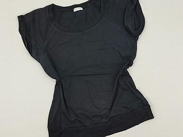białe t shirty basic: Topshop, T-shirt damski, rozmiar L — 1