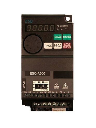 Электромонтажное оборудование: Частотный преобразователь ESQ-A500 0.75 кВт 220В Нас ищут по