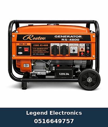 dinamo generator: Elan başlığı: Generator Rostov Te/RS-4800 Generator Rostov Te/RS-4800 — 1