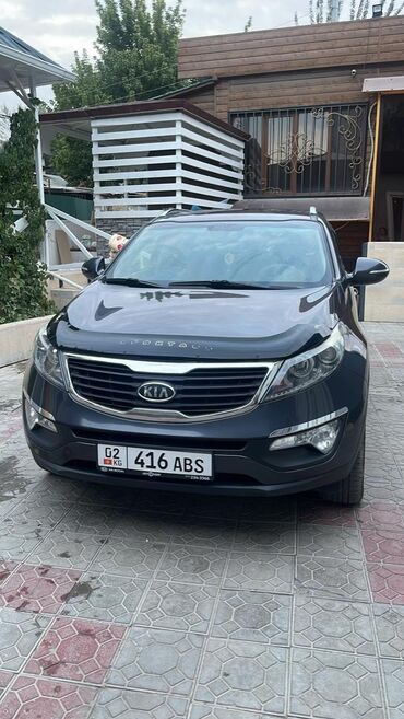 лет лампа: Kia Sportage: 2012 г., 2 л, Автомат, Бензин, Кроссовер