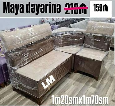 Künc oturacaq dəsti – mətbəx və ya kiçik qonaq otaqları üçün rahat