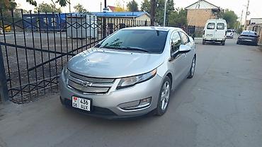 Chevrolet Volt: 2014 г., 1.4 л, Автомат, Электромобиль, Хэтчбэк