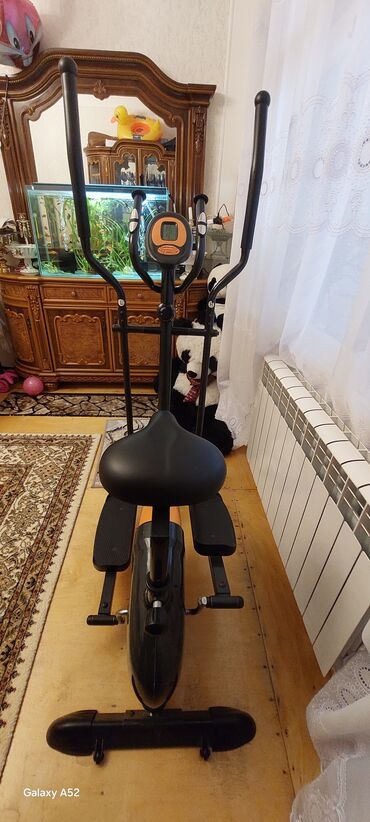 Elliptik trenajorlar: Elliptik trenajor – Green Hill - 2-si 1-də dizayn: elliptik — 5