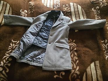 Детская одежда и обувь: Armani Junior oğlan üçün palto.Real alicilar burda — 3