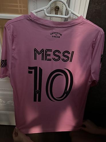 adidas kişi: Futbolka, Adidas, M, rəng - Çəhrayı — 2