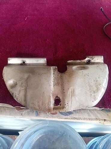 moto usta: Məhsul: Metal mühərrik altlığı/istilik qalxanı (egzoz kollektoru üçün) — 2