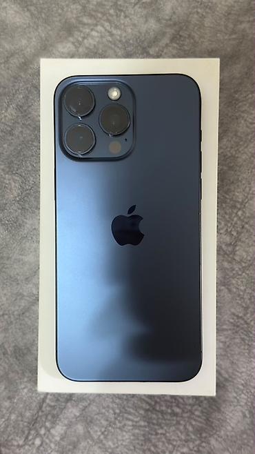 iphone 6d: IPhone 15 Pro Max, 256 GB, Blue Titanium, Face ID — 2