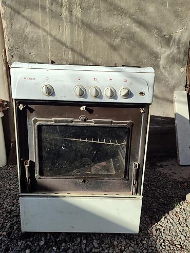 Кухонные плиты и варочные поверхности: Газовая, Механическое, Напольная, Б/у, Полная оплата — 6