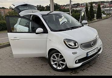 spark 2016: Smart Forfour: 2017 г., 1 л, Автомат, Бензин, Хэтчбэк — 5