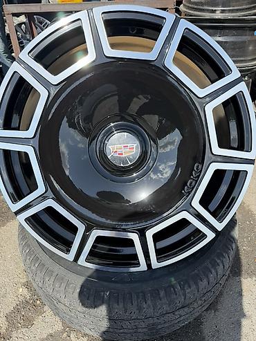 Disklər: 24 razmer cadillac olkede tayı yoxduKoko marka alüminium disk — 1
