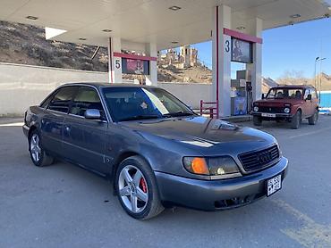 Audi: Audi A6: 1995 г., 2.6 л, Механика, Газ, Седан — 9