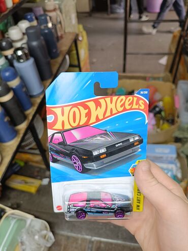 модель бишкек: Коллекционные модели Hot Wheels (Mattel) в блистере. 1) DMC DeLorean