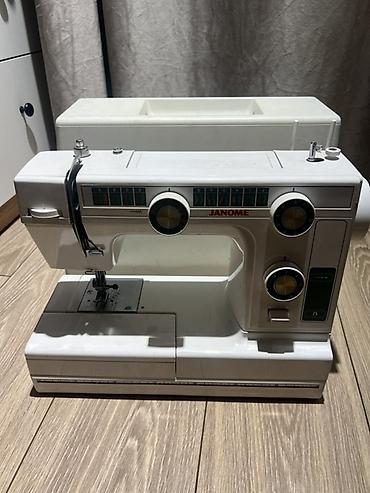 janome memory craft 500e: Швейная машина Janome, Электромеханическая — 1
