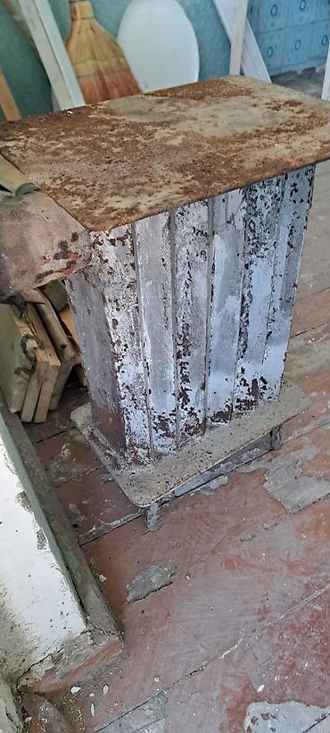 antique bisirme sobasi: Qaz peçi — 1