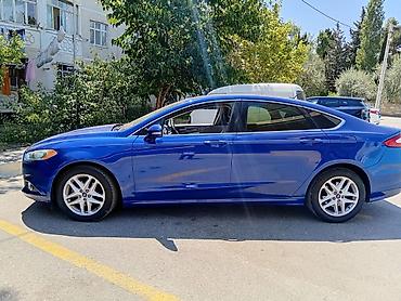 turbo az uvaz: Ford Fusion: 1.5 l | 2014 il 180000 km Sedan — 6