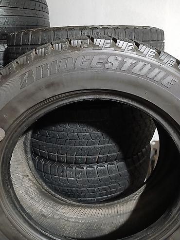 blizzak: Шины 225 / 55 / R 16, Зима, Б/у, Комплект, Легковые, Япония, Bridgestone — 3
