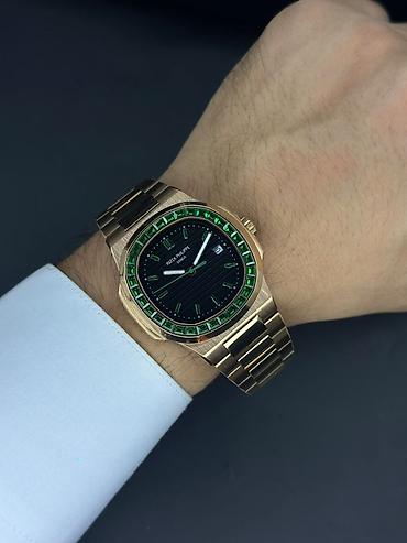 kreditle saat: Yeni, Qol saatı, Patek Phillipe, rəng - Qızılı — 7