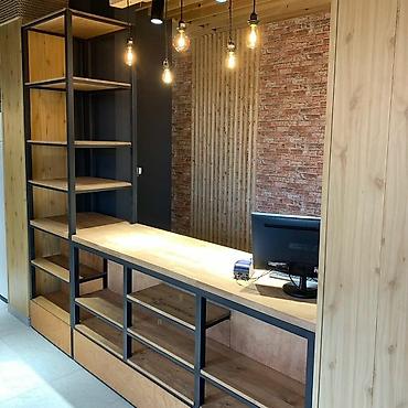 Мебель на заказ: Мебель на заказ, Рестораны, кафе, Стеллаж, Стенка, Стол — 2