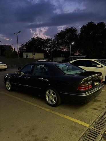 Mercedes-Benz: Mercedes-Benz E-Class: 2001 г., 4.3 л, Автомат, Бензин, Седан — 9