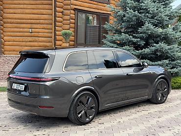 1 тонна: Lixiang L9: 2025 г., 1.5 л, Автомат, Гибрид, Кроссовер — 5