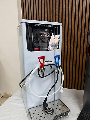 Su üçün kulerlər və dispenserlər: Samovar Boiler 🔥 TEXNİKİ ÜSTÜNLÜKLƏR 	•	⚡ Yüksək güc (təxmini 2000W+) — 9