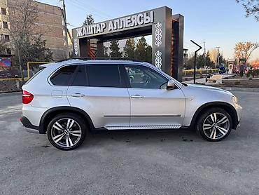 ск 8: BMW X5: 2007 г., 4.8 л, Автомат, Бензин, Кроссовер — 4