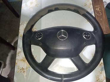 prado sükan: S class 2006-2012 ci il rul. Hər şeyi salamatdır. Yüngül kasmetika — 2