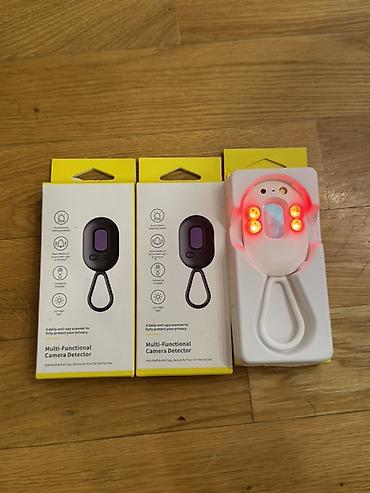 Ölçmə cihazları: Məhsul: Multi-Functional Camera Detector – cib ölçülü anti-gizli — 2