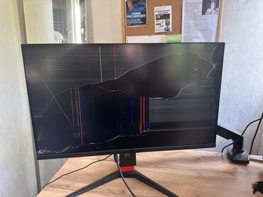 Мониторы: Монитор, AOC, Б/у, LCD, 27" - 28"