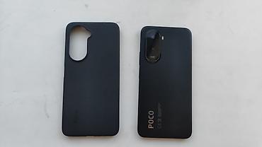 note 2: Poco M7, Б/у, 256 ГБ, цвет - Черный — 1