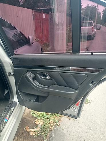 e39: BMW 5 series: 2003 г., 3 л, Автомат, Бензин, Седан — 9
