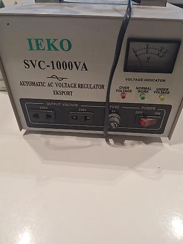 ev aboylari: IEKO SVC-1000VA – avtomatik AC gərginlik tənzimləyicisi — 2