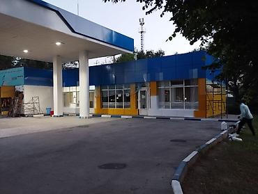 Высотные работы: Покраска крыш ворот контейнеров ангаров помоем покрасим в хорошем — 3