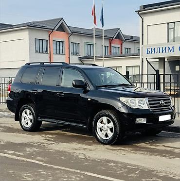 Toyota: Toyota Land Cruiser: 2008 г., 4.7 л, Типтроник, Бензин, Внедорожник — 5