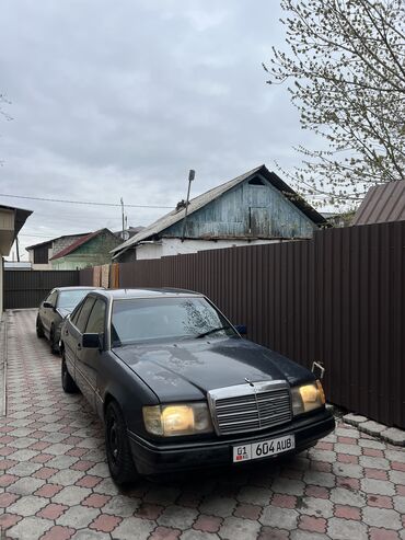 Mercedes-Benz: Mercedes-Benz W124: 1992 г., 2 л, Механика, Бензин, Седан