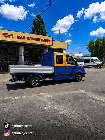 Легкий грузовой транспорт: Легкий грузовик, Mercedes-Benz, Дубль, 3 т, Б/у — 3
