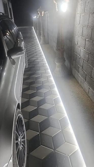 krevet sa ormarom ispod: Led traka VODOOTPORNA 220V COB tehnologija samolepljiva. 400 din/m — 8