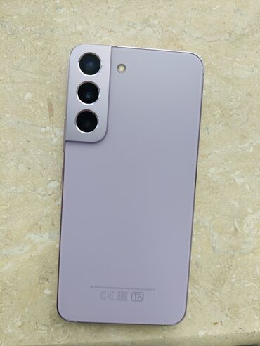 en ucuz mikser: Samsung Galaxy S22, 128 ГБ, цвет - Фиолетовый, Две SIM карты