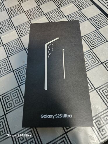 mob tel samsung: Samsung S25 ultra Nov ne odpakovan GARANCIJA 2 godine podignut u A1