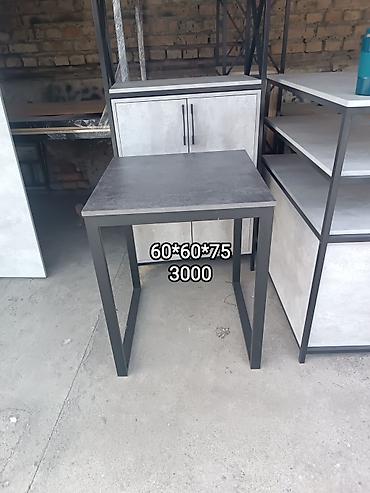 Офисные столы: Офисный стол, Новый, Нерегулируемый, цвет - Черный, Прямоугольный — 11