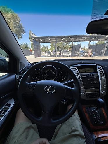 Lexus: Lexus RX: 2004 г., 3.3 л, Автомат, Бензин — 7