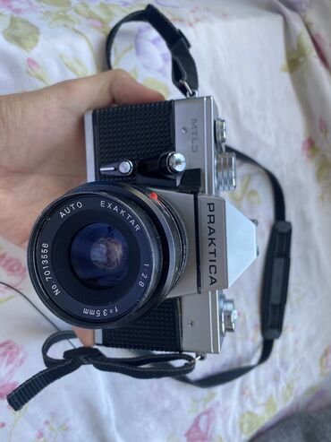 фотоаппарат скупка: Немецкая камера Mtl3 Praktica. В идеальном состоянии. По всем