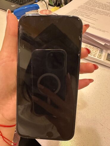 apple ekran: IPhone 13 Pro, 128 GB, Sierra Blue